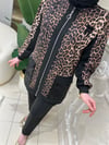 1161 Leopar Pantolon Takım