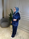 1175 Mrw Payet Kadife Takım