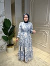1215 Menekşe Elbise