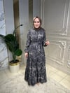 1232 Hercai Yaz Elbise