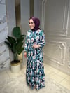 1240 Bahar Dalı Yaz Elbise