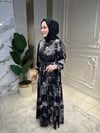 1251 Palmiye Elbise