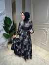 1251 Palmiye Elbise