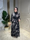 1251 Palmiye Elbise