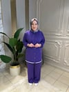 1307 Kapşonlu Pantolon Takım