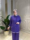 1307 Kapşonlu Pantolon Takım