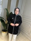 140020 Gül Detaylı Ceket