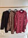 140116 Angora Leoparlı Tunik