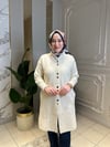 140289 Hakim Yaka Çıtçıtlı Hırka