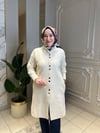 140289 Hakim Yaka Çıtçıtlı Hırka