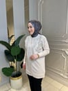 140326 Merserize Çift Taraflı İncili Hırka