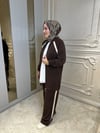 14290 Biye Detaylı Pantolon Takım