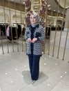 14411 Üçlü Dantel Modal Takım