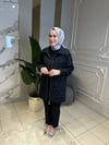 16038 Kayra Pantolonlu Takım