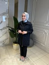16038 Kayra Pantolonlu Takım