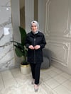 16038 Kayra Pantolonlu Takım