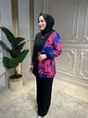 1776 Kemer Detaylı Pantolon Takım