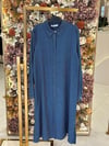19537 Çizgili Tencel Tunik