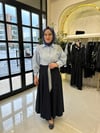 2007 Adelina Simli Çizgili Aks.Gömlek