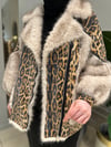 202503 İthal Leopar Kürk