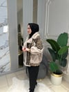 202503 İthal Leopar Kürk