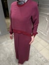 2044 Tencel Elbise