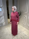 2044 Tencel Elbise