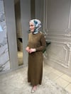 2061 Nakış İşlemeli Elbise