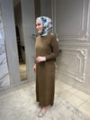 2061 Nakış İşlemeli Elbise