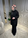 2275 Püsküllü Pantolon Takım