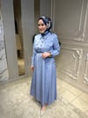 23010 Bel Kemerli Elbise