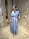 23010 Bel Kemerli Elbise