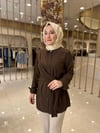 2420 Belden Bağlamalı GÖMLEK