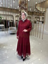 26009 Güpürlü Etek Takım