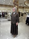 26036 Keten Etekli Takım