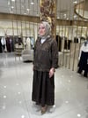 26036 Keten Etekli Takım