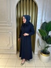 2958 Yelekli Elbise Takım