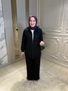 3012 Pulpayetli Pantolon Takım