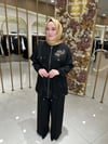 3027 Simli Jakar Pantolonlu Takım