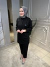 3033 Nakış İşlemeli Pantolon Takım
