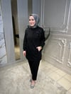 3033 Nakış İşlemeli Pantolon Takım