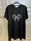 3039 Fiyonk Taş Detaylı T-Shirt