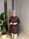 3095 Kapitone Kombinli Tunik