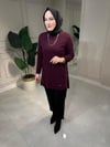 3101 Yanları Fermuarlı Tunik