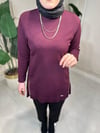 3101 Yanları Fermuarlı Tunik