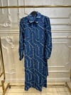 3229 Bayan Tencel Uzun Boy Tunik