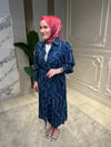 3229 Bayan Tencel Uzun Boy Tunik