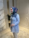 3245 Çizgili Kot Kombinli Bumber Kap