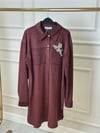 3300 Süet Tunik