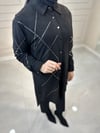 3333 Drop YapıştırmalI Süet Tunik
